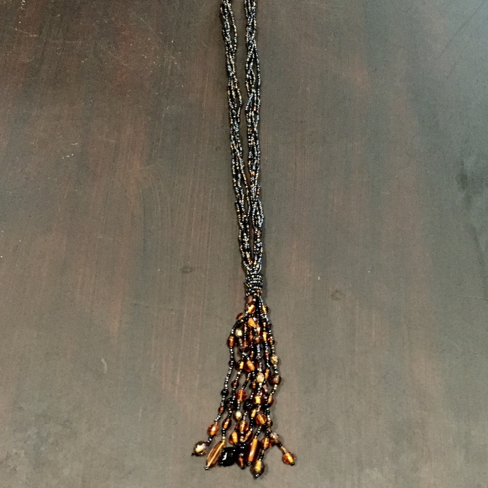 Tassel necklace - Picture 2 of 3